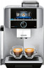SIEMENS SIEMENS Kaffeevollautomat EQ.9 plus connect s500 TI9558X1DE, extra leise, automatische Reinigung, bis zu 10 individuelle Profile  Полностью автоматическая кофемашина SIEMENS EQ.9 plus Connect s500 TI9558X1DE, особо тихая, автоматическая очистка, д