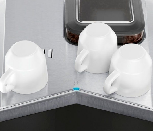 SIEMENS SIEMENS Kaffeevollautomat EQ.9 plus connect s500 TI9558X1DE, extra leise, automatische Reinigung, bis zu 10 individuelle Profile  Полностью автоматическая кофемашина SIEMENS EQ.9 plus Connect s500 TI9558X1DE, особо тихая, автоматическая очистка, д