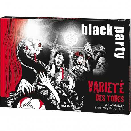 moses. Verlag black party Variete des Todes черная вечеринка разнообразие смерти