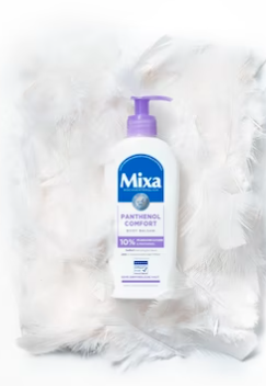 Mixa Comfort Body Balsam Успокаивающий Лосьон для тела для чувствительной кожи250 г