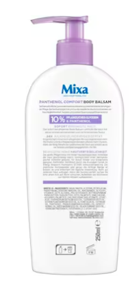 Mixa Comfort Body Balsam Успокаивающий Лосьон для тела для чувствительной кожи250 г