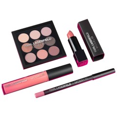 Karl Lagerfeld + ModelCo Holiday Value Runnway Ready Set Make-up Set Lidschatten, 1 шт.