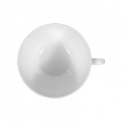 Seltmann Weiden Seltmann Weiden Rondo / Liane Weiss Milchkaffee-/Fruhstucks-Obertasse 0,35 L Seltmann Weiden Rondo / Liane Weiss Чашка для кофе/завтрака с молоком 0,35 л