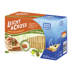 Leicht &amp; Cross Хлебцы ржаные 125г