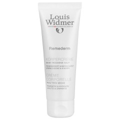 Louis Widmer Remederm Korpercreme unparfumiert Korpercreme Hautpflege, 75 мл