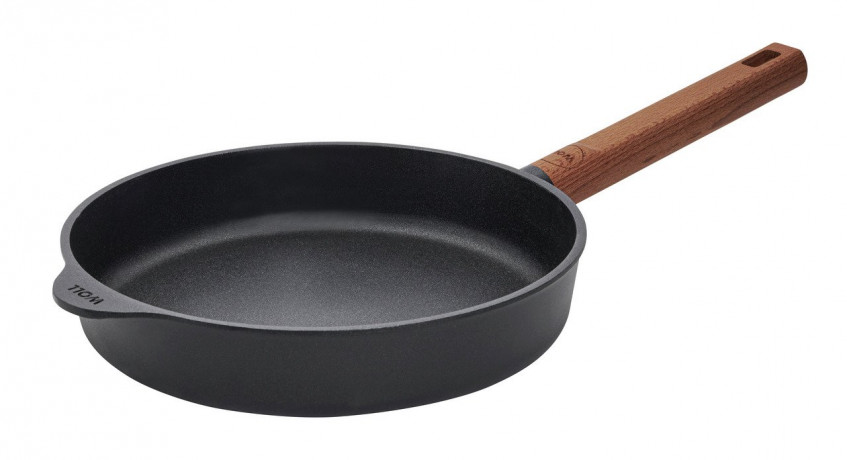 Woll Woll Gusspfanne ECO LOGIC QXR schwarz Чугунная сковорода с шерстяной поверхностью ECO LOGIC QXR