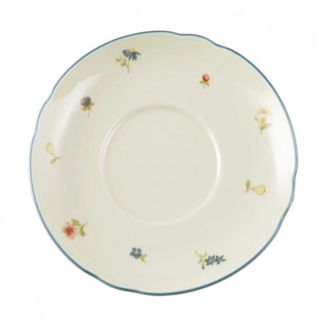 Seltmann Weiden Seltmann Weiden Marie-Luise Streublume Fruhstucks Untertasse 16 cm Seltmann Weiden Marie-Luise Блюдце для завтрака с цветами, 16 см