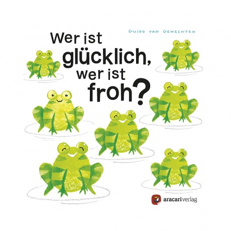 Aracari Verlag Wer ist glucklich кто счастлив