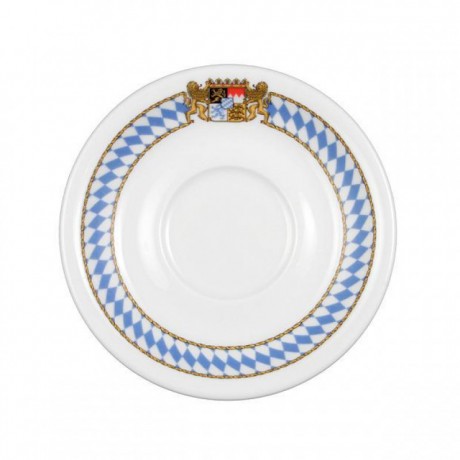 Seltmann Weiden Seltmann Weiden Compact Bayern Kaffee Untertasse 14,5 cm Блюдце для кофе Seltmann Weiden Compact Bavaria 14,5 см