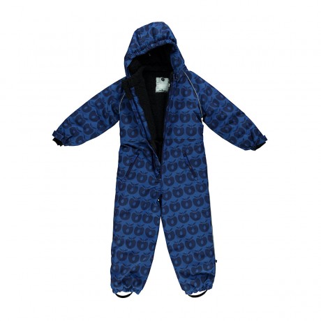 Smafolk Apfeln Schneeanzuge Яблочные зимние комбинезоны