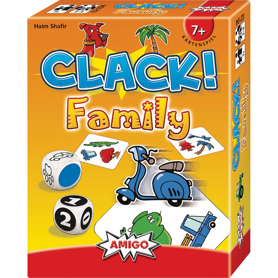 Купить Amigo Clack! Family клик! Семья в интернет-магазине Diskontshop.eu  Германия всего за 1 172 руб. в