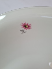 Eschenbach Bavaria Глубокая тарелка "Разноцветные ромашки", 31 x 4,5 см, Германия, 1960-70гг.