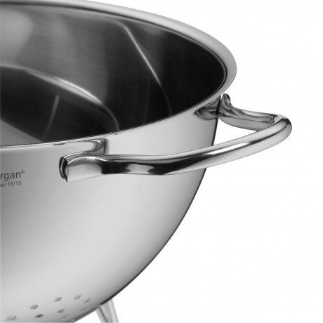 WMF WMF Salat Seiher 24 cm GOURMET silber Дуршлаг для салата WMF 24 см GOURMET