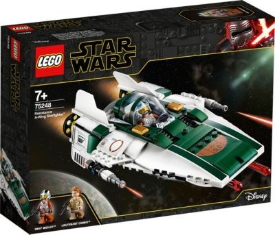 LEGO LEGO Star Wars 75248 Widerstands A-Wing Starfighter LEGO Star Wars 75248 Звездный истребитель Сопротивления A-Wing