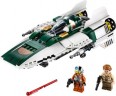 LEGO LEGO Star Wars 75248 Widerstands A-Wing Starfighter LEGO Star Wars 75248 Звездный истребитель Сопротивления A-Wing
