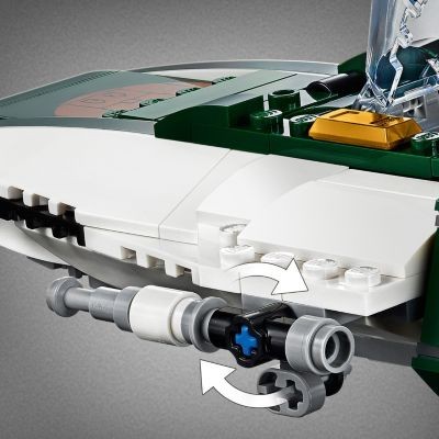 LEGO LEGO Star Wars 75248 Widerstands A-Wing Starfighter LEGO Star Wars 75248 Звездный истребитель Сопротивления A-Wing