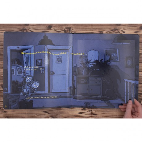 Loewe Verlag Wir haben doch keine Angst im Dunkeln! Мы не боимся темноты!