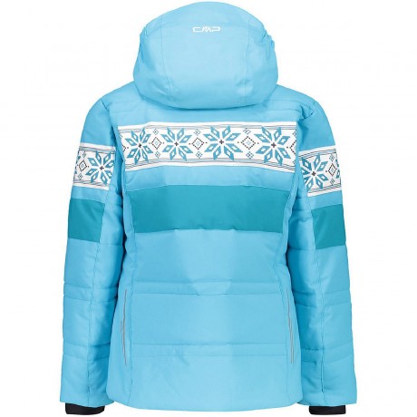 CMP Skijacke Girl Jacket Snaps Hood Outdoorjacken fur Kinder Лыжная куртка Girl Jacket Snaps Hood Уличные куртки для детей