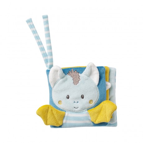 Fehn Soft-Bilderbuch Fledermaus Мягкая летучая мышь из книжки с картинками