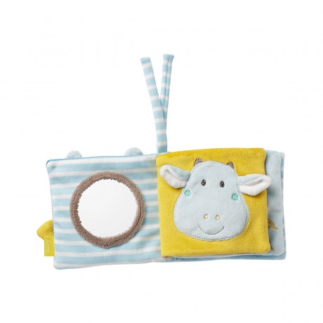 Fehn Soft-Bilderbuch Fledermaus Мягкая летучая мышь из книжки с картинками