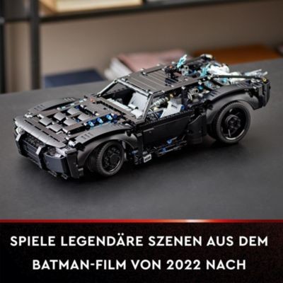 LEGO LEGO Technic 42127 BATMANS BATMOBIL LEGO Technic 42127 БЭТМОБИЛЬ БЭТМЕНА