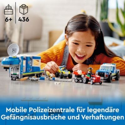 LEGO LEGO City 60315 Mobile Polizei-Einsatzzentrale LEGO City 60315 Мобильный оперативный центр полиции