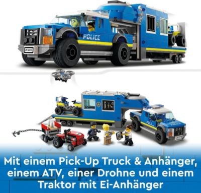 LEGO LEGO City 60315 Mobile Polizei-Einsatzzentrale LEGO City 60315 Мобильный оперативный центр полиции