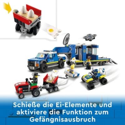 LEGO LEGO City 60315 Mobile Polizei-Einsatzzentrale LEGO City 60315 Мобильный оперативный центр полиции