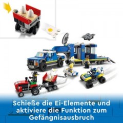LEGO LEGO City 60315 Mobile Polizei-Einsatzzentrale LEGO City 60315 Мобильный оперативный центр полиции