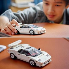 LEGO LEGO Speed Champions 76908 Lamborghini Countach LEGO Speed ??Champions 76908 Lamborghini Countach