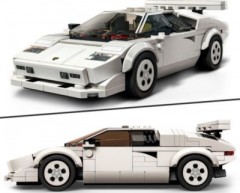 LEGO LEGO Speed Champions 76908 Lamborghini Countach LEGO Speed ??Champions 76908 Lamborghini Countach