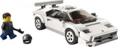 LEGO LEGO Speed Champions 76908 Lamborghini Countach LEGO Speed ??Champions 76908 Lamborghini Countach