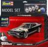 Revell Model Set FF Dominics 1971 Plymouth GTX Набор моделей FF Dominic&#39;s Plymouth GTX 1971 года выпуска