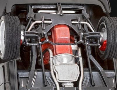 Revell Model Set FF Dominics 1971 Plymouth GTX Набор моделей FF Dominic&#39;s Plymouth GTX 1971 года выпуска