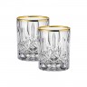 Nachtmann Nachtmann Noblesse Gold Whiskybecher Glas Set 2-tlg. - Limited Edition h: 102 mm / 295 ml Набор стаканов для виски Nachtmann Noblesse Gold, 2 шт. Ограниченная серия, высота: 102 мм / 295 мл.