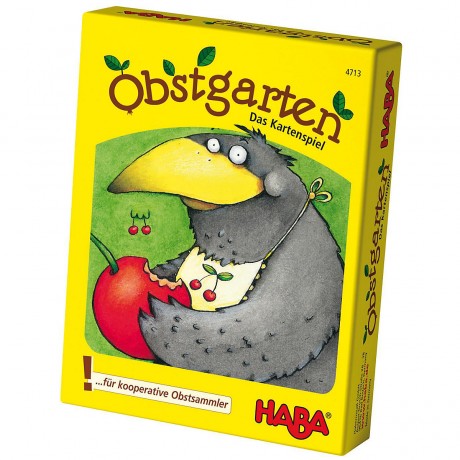 Haba HABA 4713 Kartenspiel Obstgarten HABA 4713 колода карт фруктовый сад