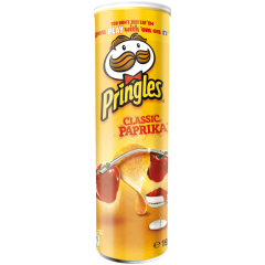 Pringles (Принглс) Classic Paprika Чипсы со вкусом паприки 190г