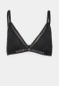Tommy Hilfiger UNLINED Triangle bra black UNLINED Бюстгальтер с треугольными чашечками черный