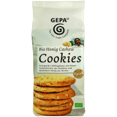 Gepa Органическое печенье Мёд и Кешью 150г