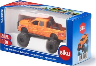 SIKU SIKU Super 2358 RAM 1500 mit Ballonreifen 1:50 SIKU Super 2358 RAM 1500 с баллонными шинами 1:50