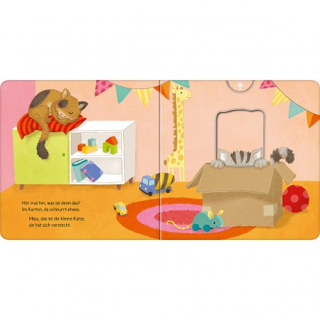 Ravensburger Hor mal hin! Wer knabbert hier? Смотри! Кто тут грызет?