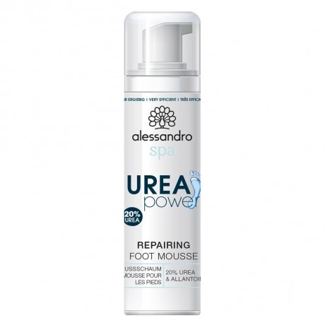 Alessandro Urea Power Repairing Foot Mousse Urea Power Восстанавливающий мусс для ног