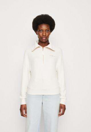 Tommy Hilfiger 1985 REG LOGO Sweatshirt weathered white 1985 REG LOGO Толстовка выветрившийся белый