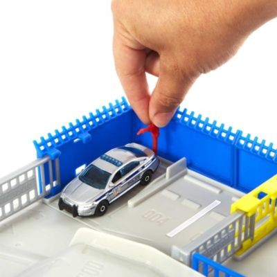 Mattel Matchbox Action Drivers Police Station Playset Игровой набор «Полицейский полицейский участок» Action Drivers Matchbox