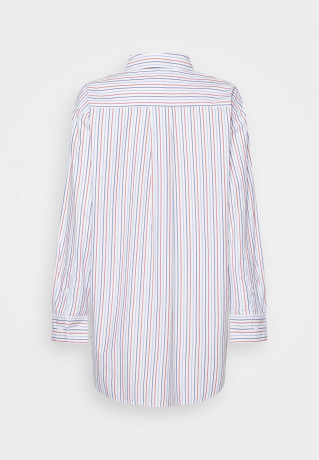 Tommy Hilfiger OVERSIZED SHIRT Blouse white РУБАШКА ОВЕРСАЙЗ Блузка белый