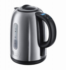 RUSSELL HOBBS RUSSELL HOBBS Wasserkocher Elektrischer Wasserkocher mit LED-Licht Russell Hobbs 21040-70 Edelsta  Чайник RUSSELL HOBBS Электрический чайник со светодиодной подсветкой Russell Hobbs 21040-70 нержавеющая сталь
