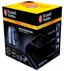 RUSSELL HOBBS RUSSELL HOBBS Wasserkocher Elektrischer Wasserkocher mit LED-Licht Russell Hobbs 21040-70 Edelsta  Чайник RUSSELL HOBBS Электрический чайник со светодиодной подсветкой Russell Hobbs 21040-70 нержавеющая сталь