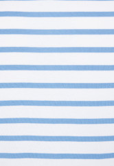 Tommy Hilfiger SLIM BOAT Neck 3/4 Sleeve Long sleeved top sky cloud/white SLIM BOAT Neck Рукав 3/4 Топ с длинными рукавами небо облако/белый