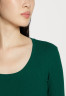 Tommy Hilfiger FRILL MIDI DRESS Jumper dress prep green ПЛАТЬЕ МИДИ FRILL платье-джемпер подготовка зеленый