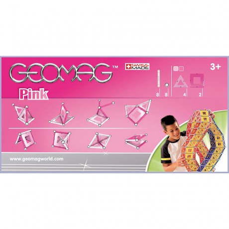 Geomag GEOMAG 340 Pink ГЕОМАГ 340 Розовый
